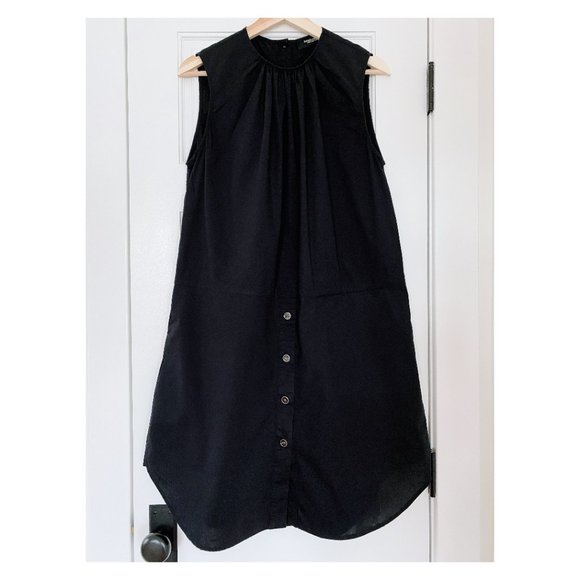 Rachel Comey Kava Shift Dress in Black - Picture 2 of 8